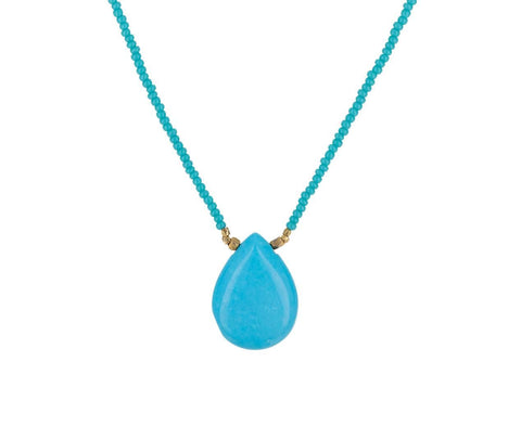 Turquoise Drop Necklace zoom 1_debbie_fisher_turquoise_pendant_necklace
