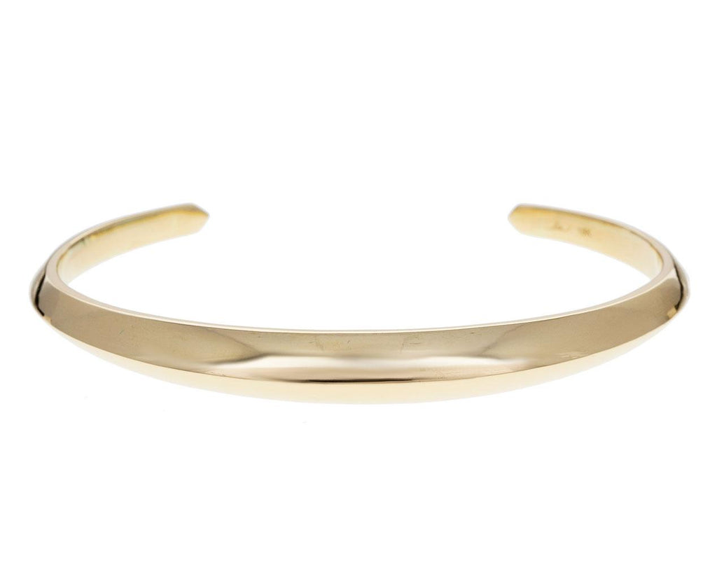 Yellow Gold Basic Crescent Cuff zoom 1_lizzie_mandler_gold_basic_crescent_cuff