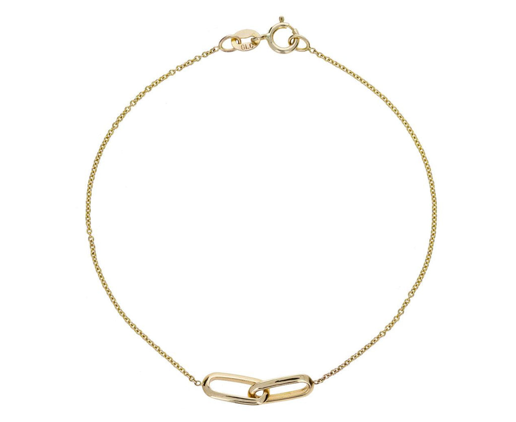 Double Knife Edge Link Bracelet zoom 1_lizzie_mandler_gold_knife_edge_link_bracelet