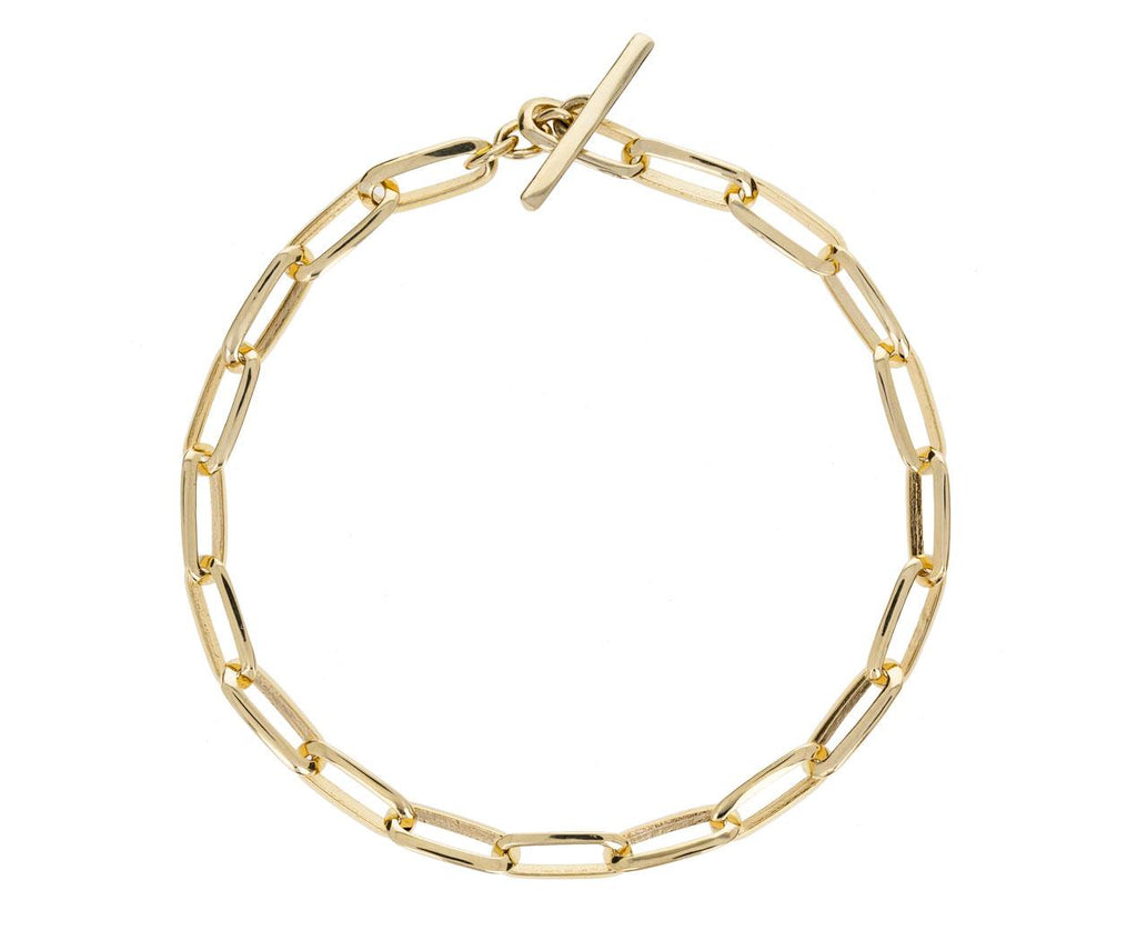 Knife Edge Oval Link Bracelet zoom 1_lizzie_mandler_gold_knife_edge_link_chain_bracel