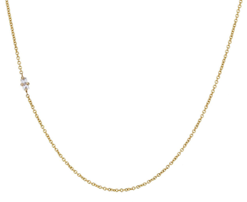 Diamond Baguette Floating Necklace zoom 1_lizzie_mandler_gold_floating_diamond_necklace