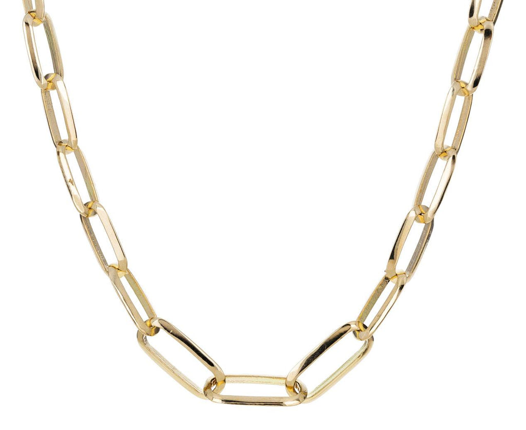 Graduated Knife Edge Oval Link Necklace zoom 1_lizzie_mandler_gold_knife_edge_link_chain_neckla