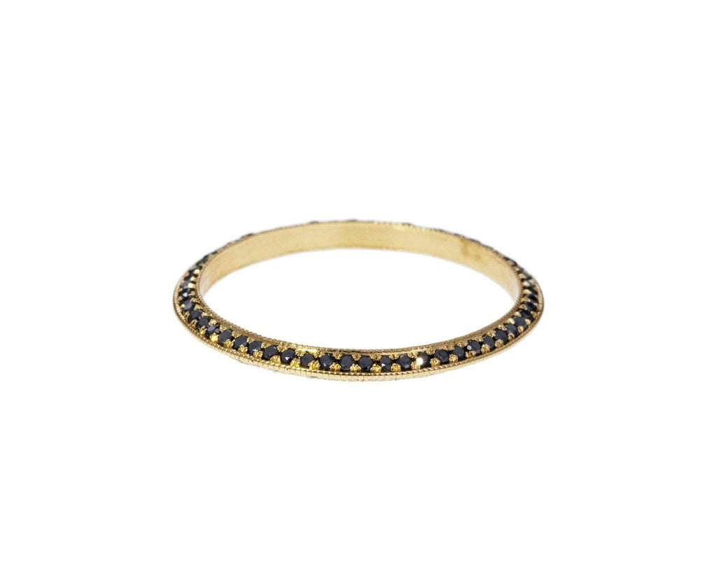 Black and White Diamond Knife Edge Band zoom 1_lizzie_mandler_gold_diamond_knife_edge_ring