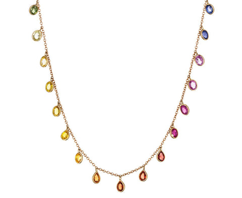 Rainbow Sapphire Necklace zoom 1_bibi_van_der_velden_gold_rainbow_sapphire_neckla
