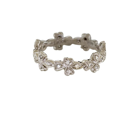 Wildflower Marquis Band zoom 1-cathy-waterman-ring