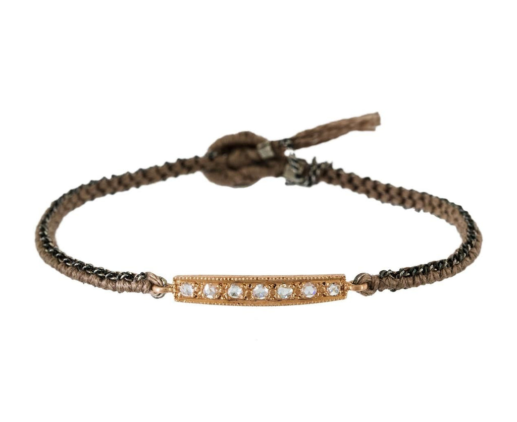 Rose Gold Diamond Bar Bracelet  zoom 1_brooke_gregson_rose_gold_diamond_bar_bracelet