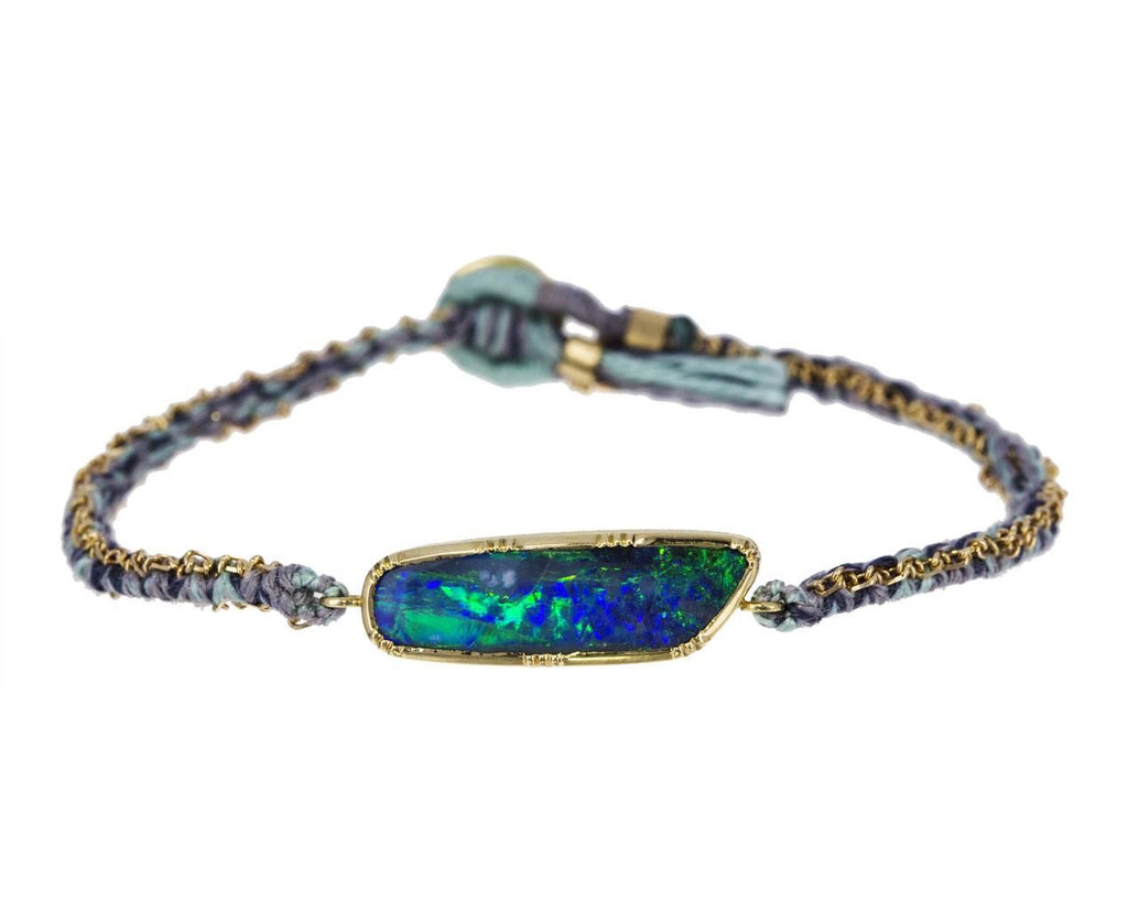 Boulder Opal Ellipse Bracelet zoom 1_brooke_gregson_gold_opal_orbit_bracelet