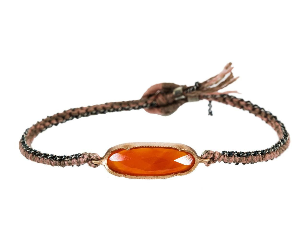 Carnelian Icicle Bracelet  zoom 1_brooke_gregson_gold_isicle_carnelian_bracelet