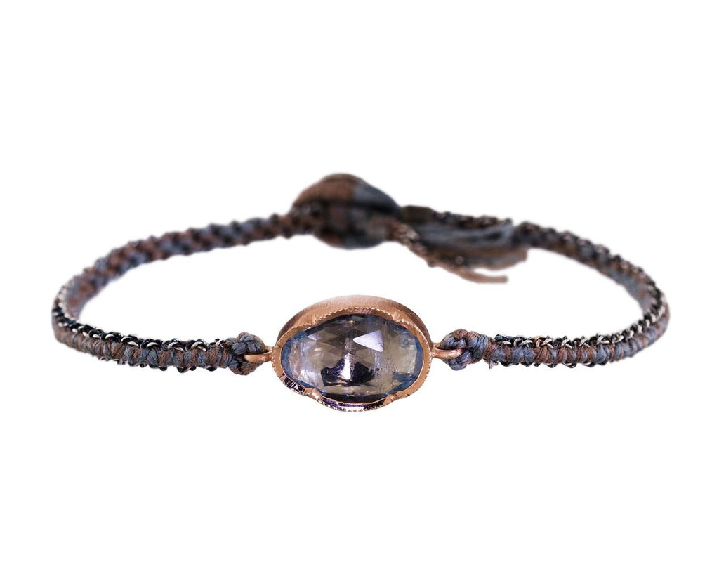 Orbit Aquamarine Silk and Chain Bracelet zoom 1_brooke_gregson_gold_orbit_aquamarine_silk_chain_