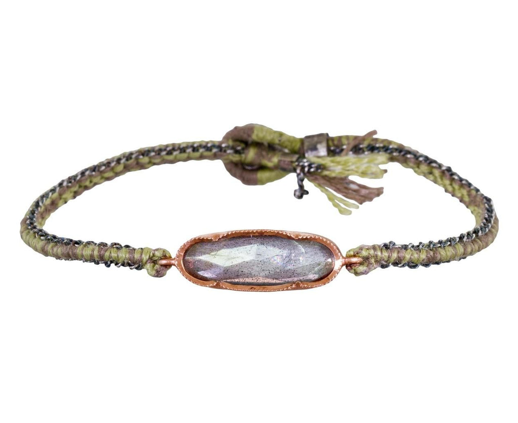 Icicle Labradorite Silk and Chain Bracelet zoom 1-brooke-gregson-bracelet