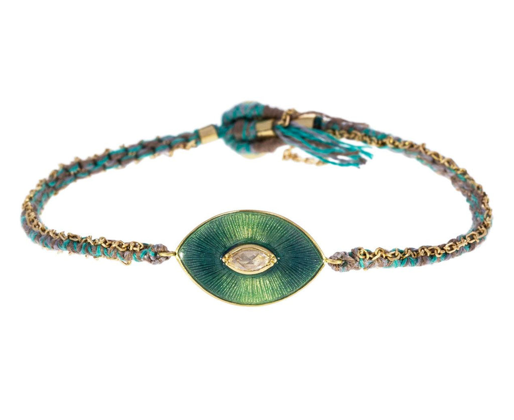 Diamond Protection Talisman Bracelet zoom 1_brooke_gregson_gold_talisman_diamond_eye_bracele