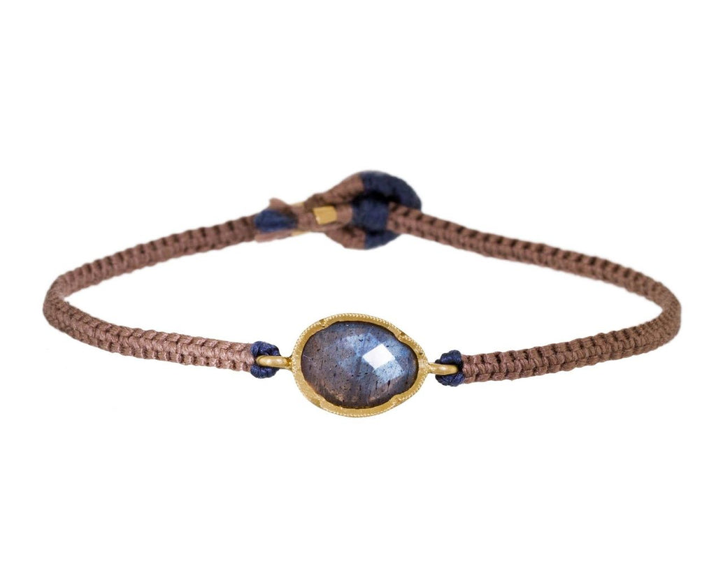 Labradorite Woven Bracelet zoom 1