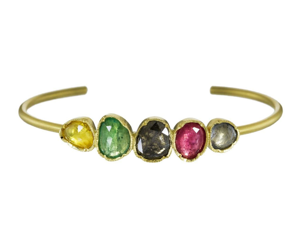 Orbit Stone Cuff Bracelet zoom 1_brooke_gregson_gold_sapphire_orbit_bracelet