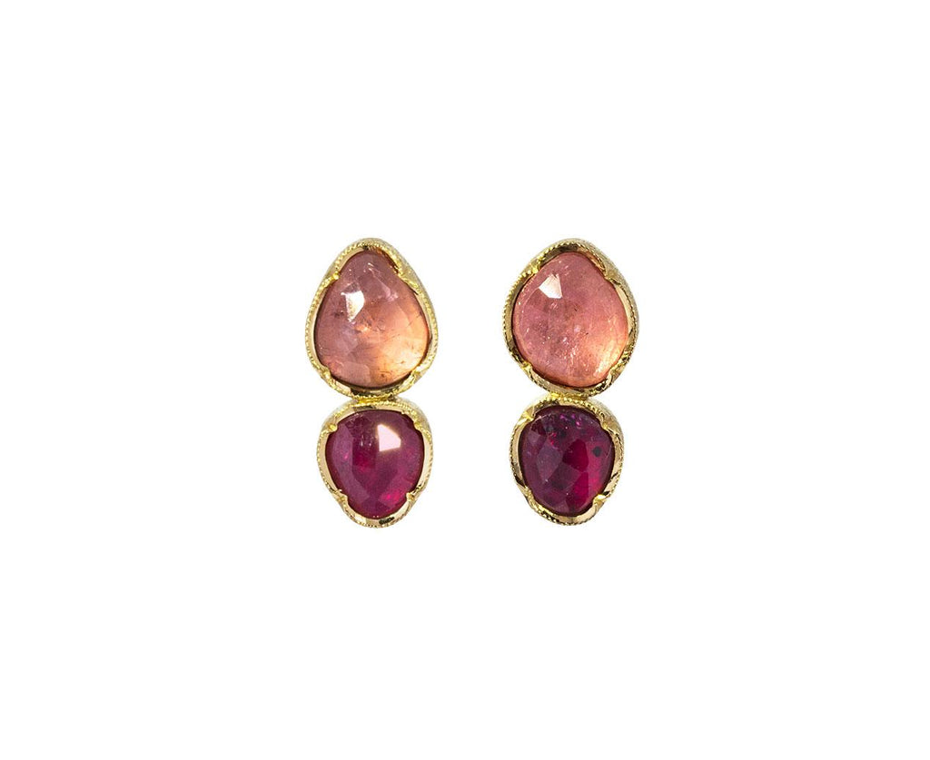 Ruby and Sapphire Double Orbit Earrings zoom 1_brooke_gregson_gold_sapphire_ruby_orbit_earrings