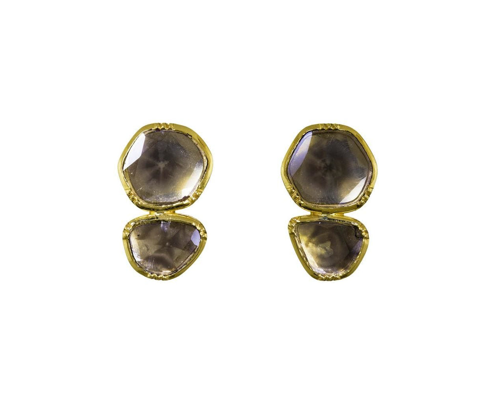 Double Diamond Slice Post Earrings zoom 1-brooke-gregson-earrings