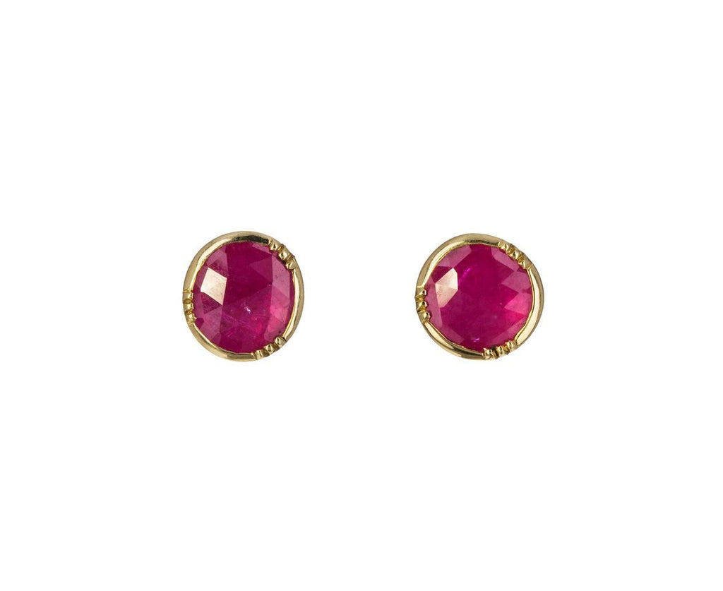 Pink Sapphire Orbit Earrings zoom 1_brooke_gregson_gold_pink_sapphire_stud_earrings
