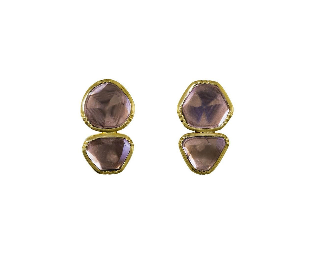 Double Diamond Slice Post Earrings zoom 1-brooke-gregson-earrings