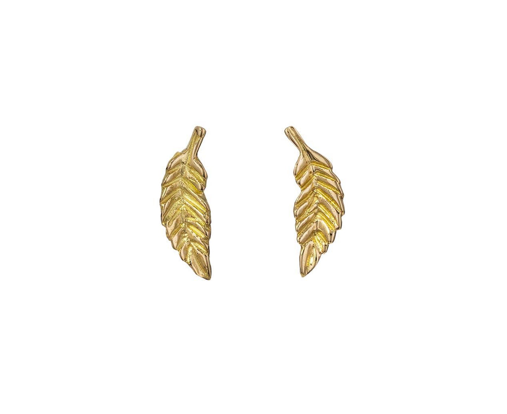 Gold Leaf Earrings zoom 1_brooke_gregson_gold_leaf_stud_earrings