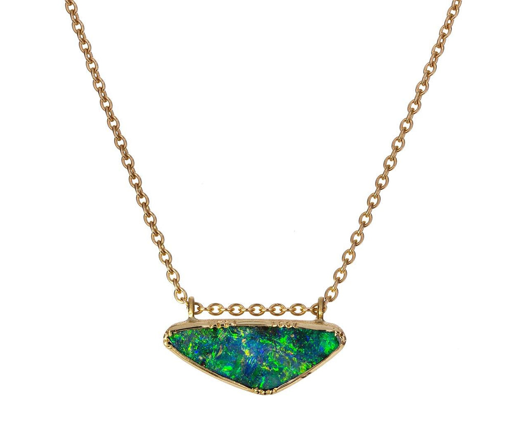 Ellipse Boulder Opal Floating Necklace zoom 1_brooke_gregson_gold_boulder_opal_ellipse_necklac