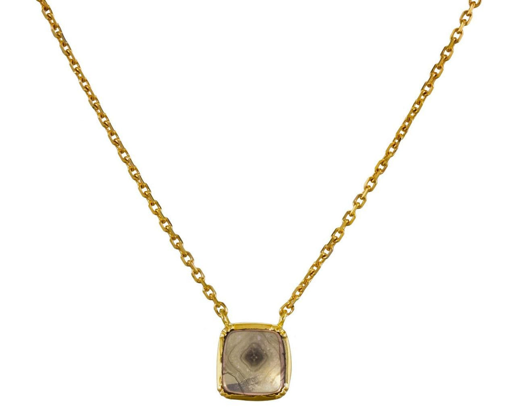 Natural Diamond Slice Pendant Necklace zoom 1-brooke-gregson-necklace