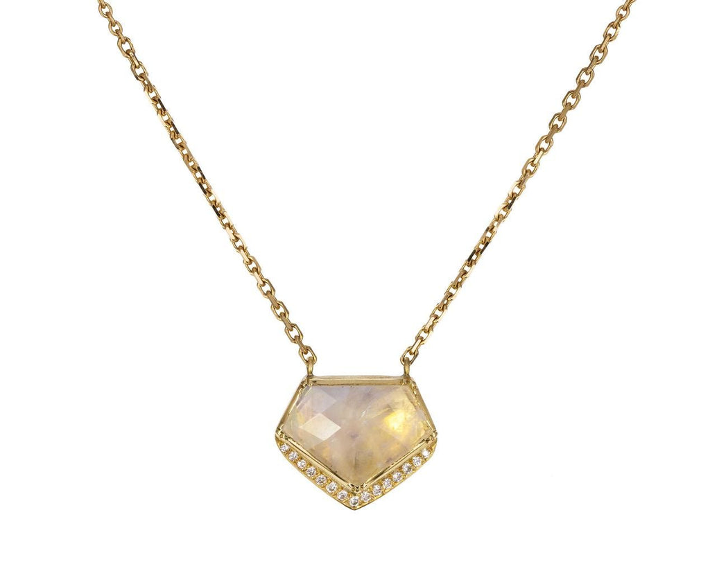 Moonstone and Diamond Geo Necklace zoom 1_brooke_gregson_gold_moonstone_halo_necklace