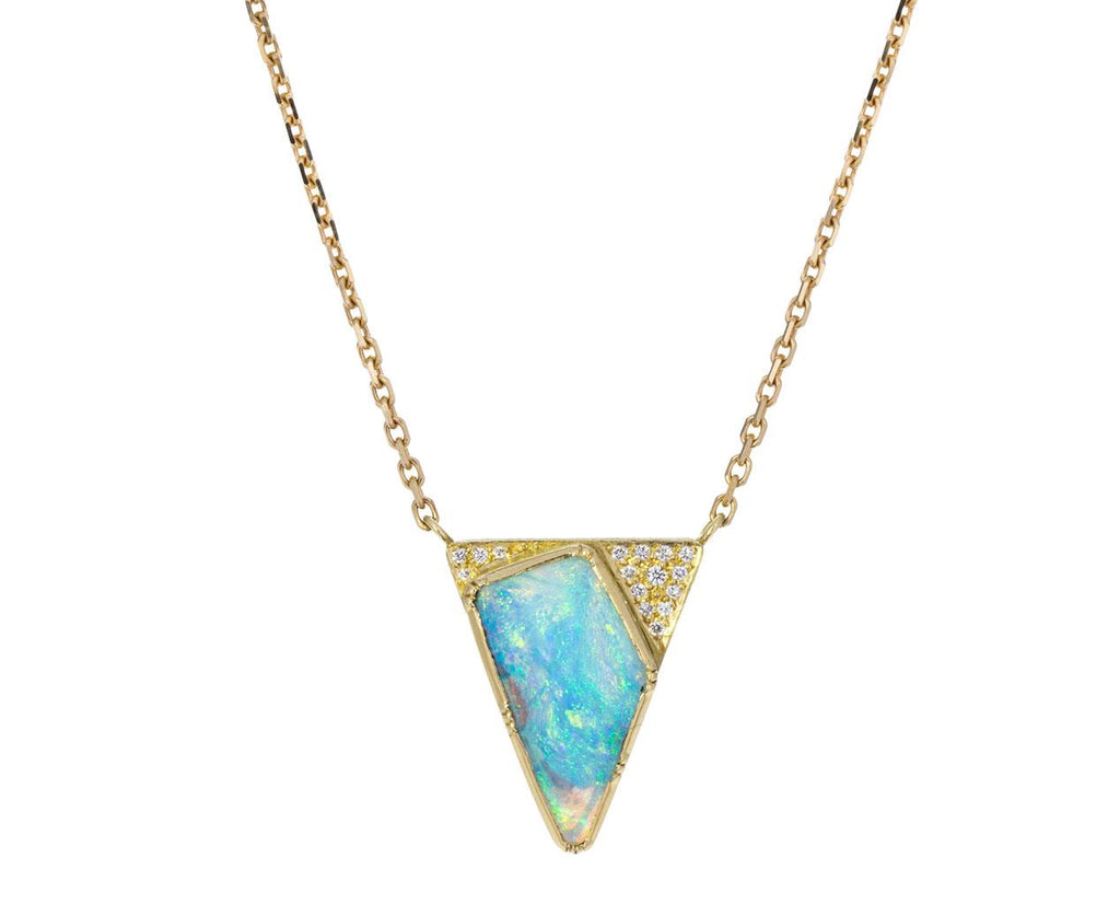 Boulder Opal Kite Halo Necklace zoom 1_brooke_gregson_gold_opal_kite_halo_necklace