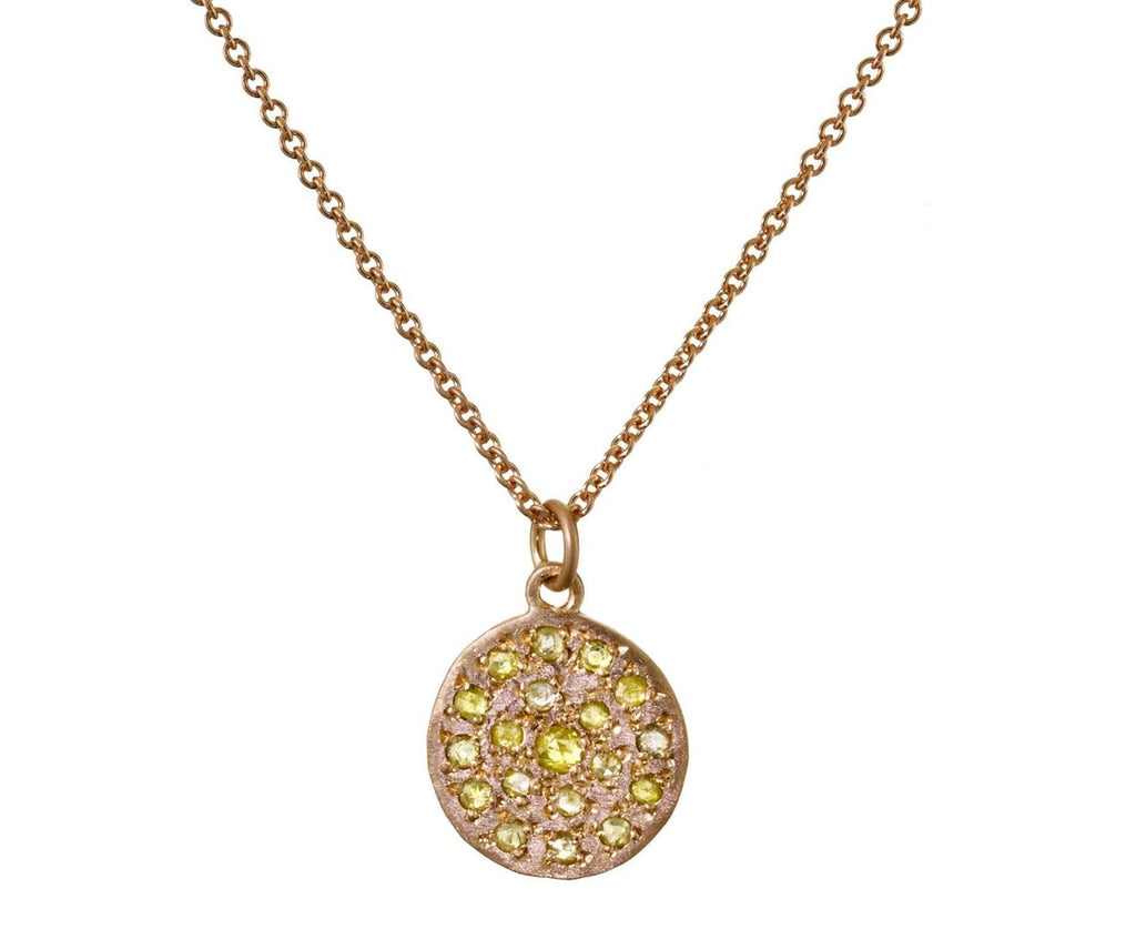 Mini Mars Diamond Necklace zoom 1