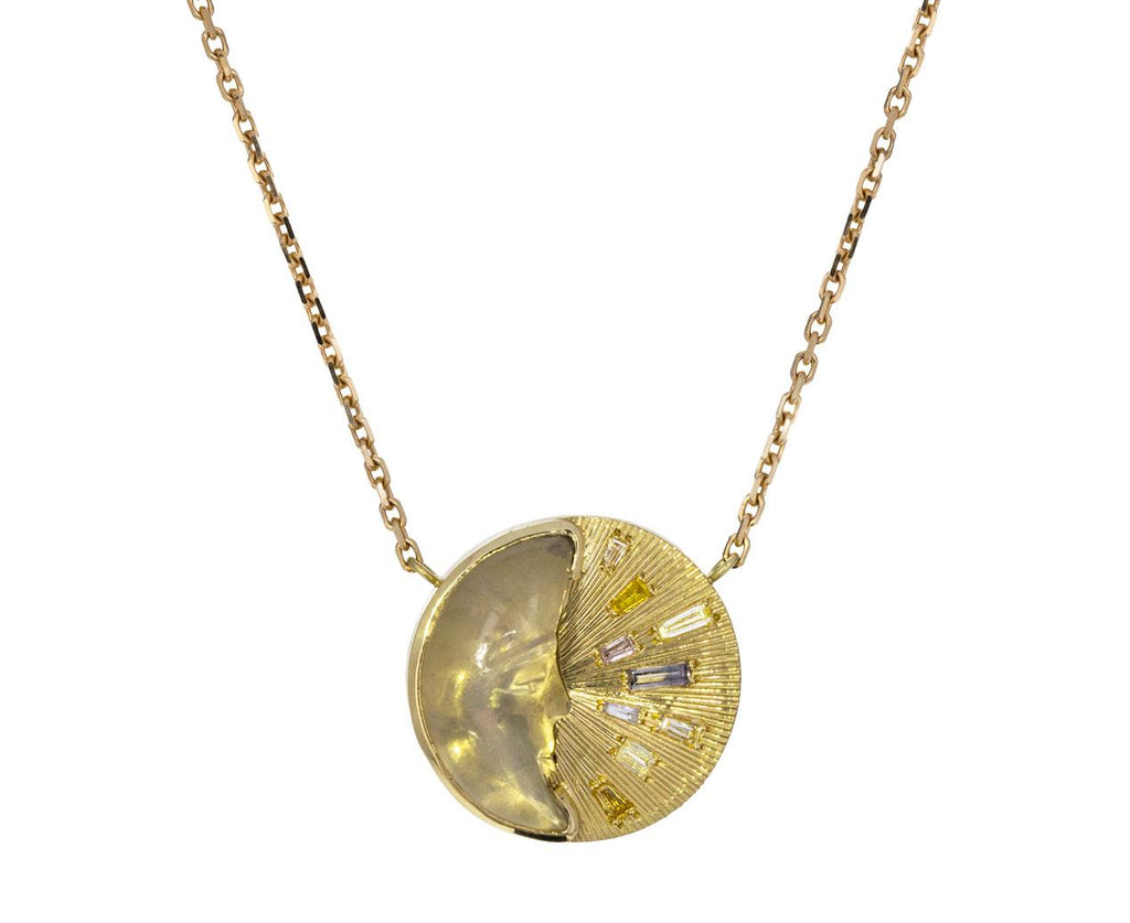 Moonbeam Moonstone and Diamond Pendant Necklace zoom 1_brooke_gregson_gold_moonbeam_necklace