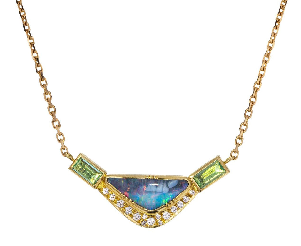 Boulder Emerald Diamond Orbit Necklace zoom 1_brooke_gregson_gold_opal_emerald_orbit_halo_neck