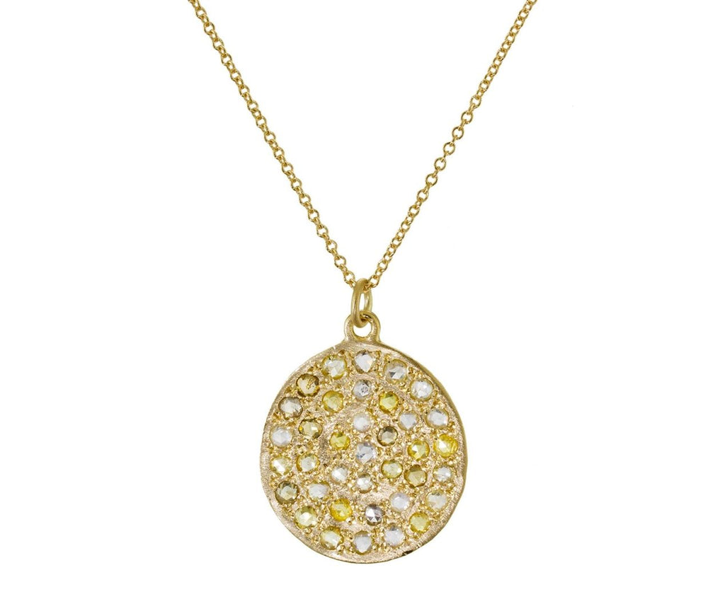 Diamond Mars Necklace zoom 1