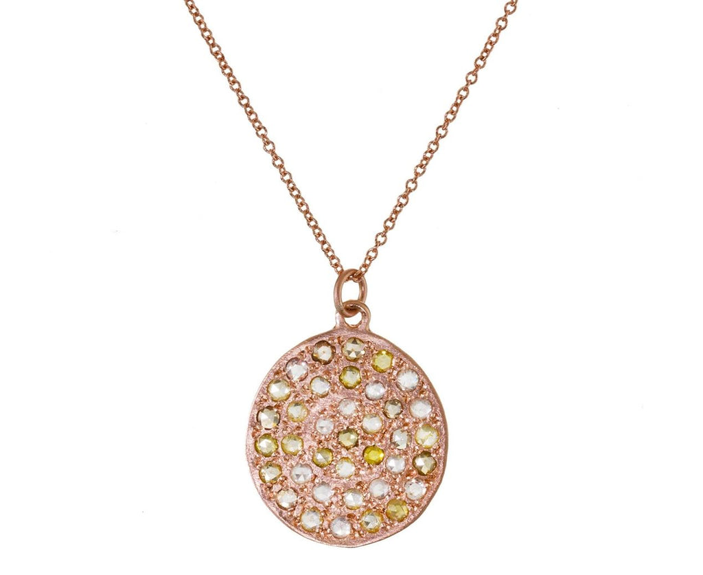 Diamond Mars Necklace zoom 1