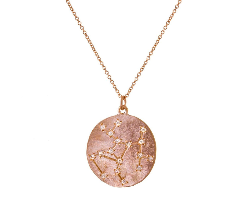 Diamond Sagittarius Pendant Necklace zoom 1