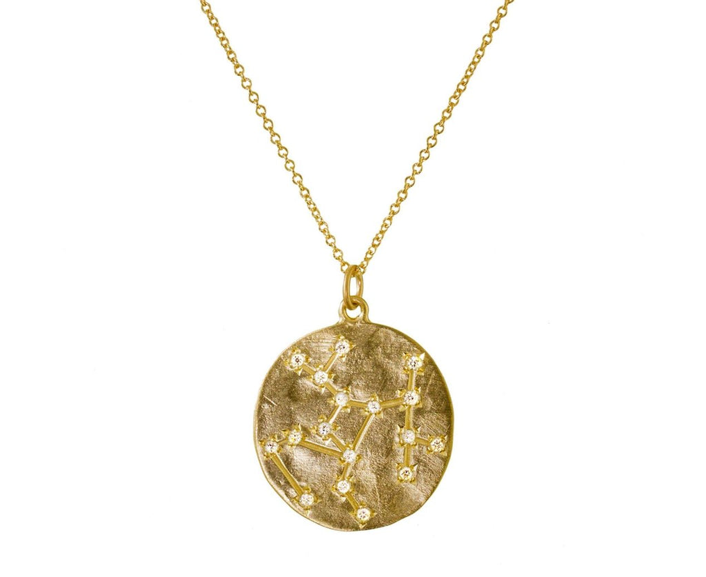 Diamond Sagittarius Pendant Necklace zoom 1