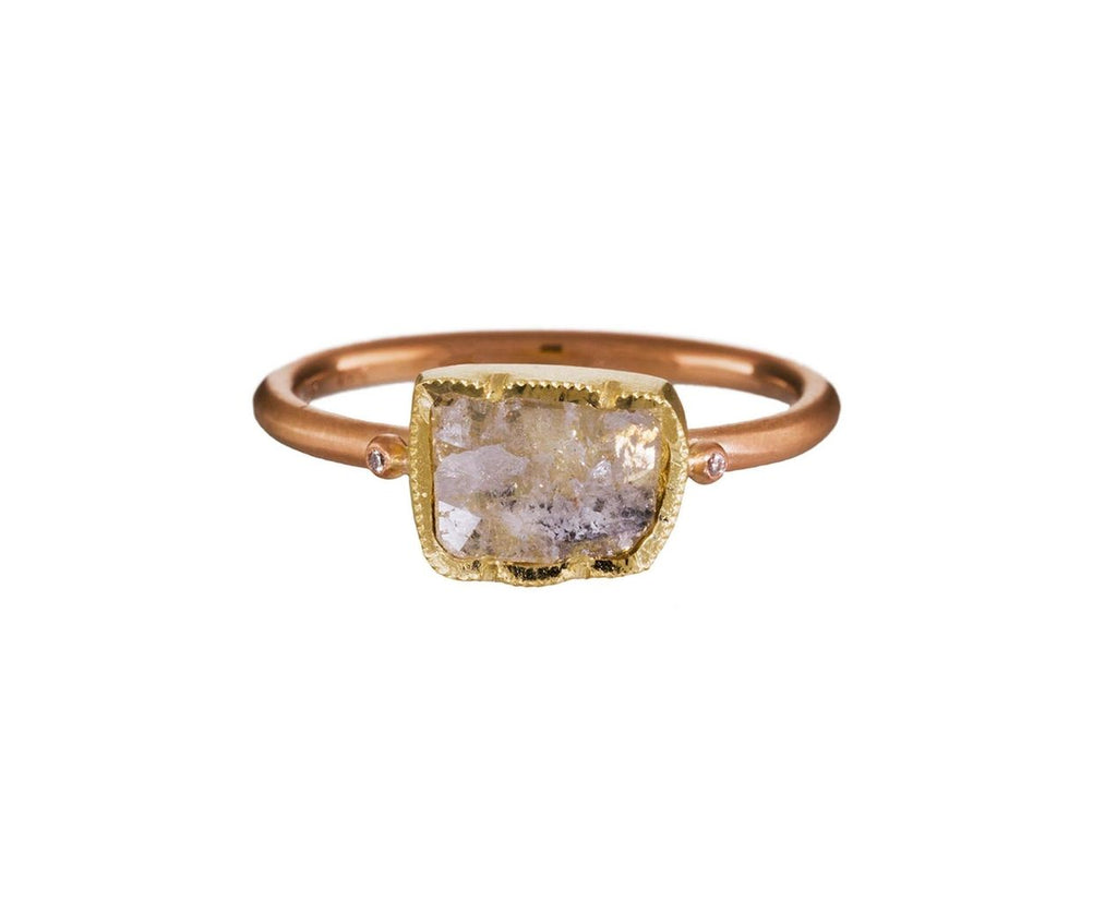 Natural Diamond Slice Solitaire zoom 1