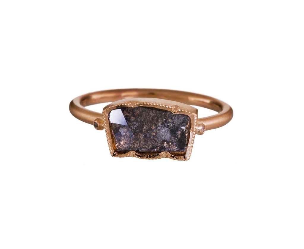 Natural Diamond Slice Solitaire zoom 1