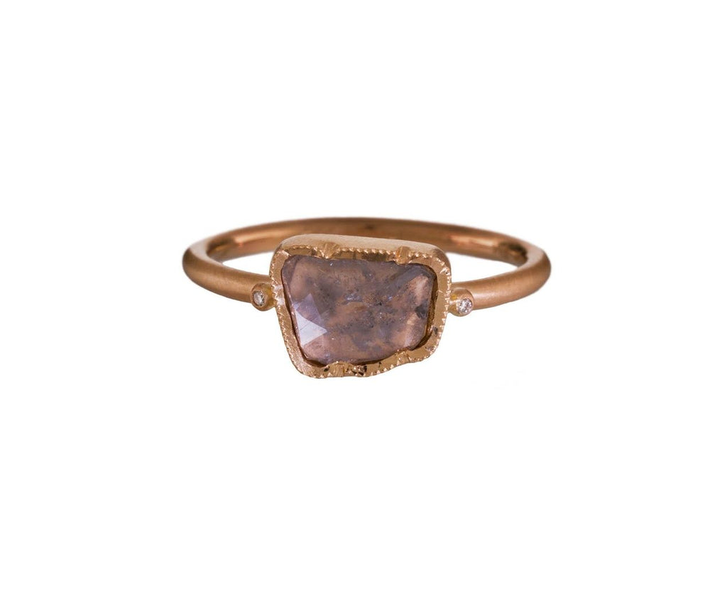 Natural Diamond Slice Solitaire zoom 1