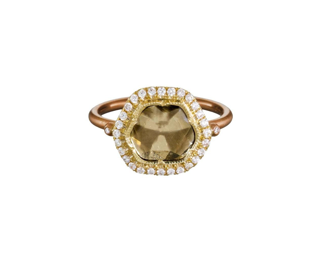 Diamond Slice Halo Solitaire zoom 1