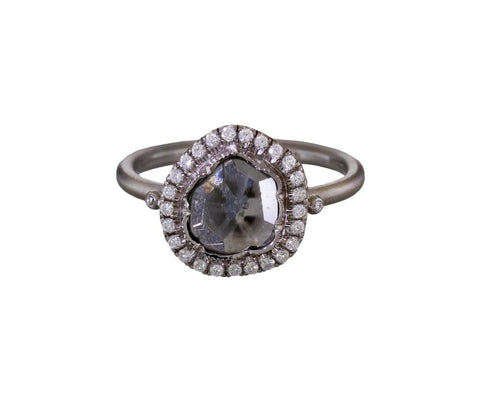 White Gold Diamond Slice Solitaire Ring zoom 1-brooke-gregson-ring