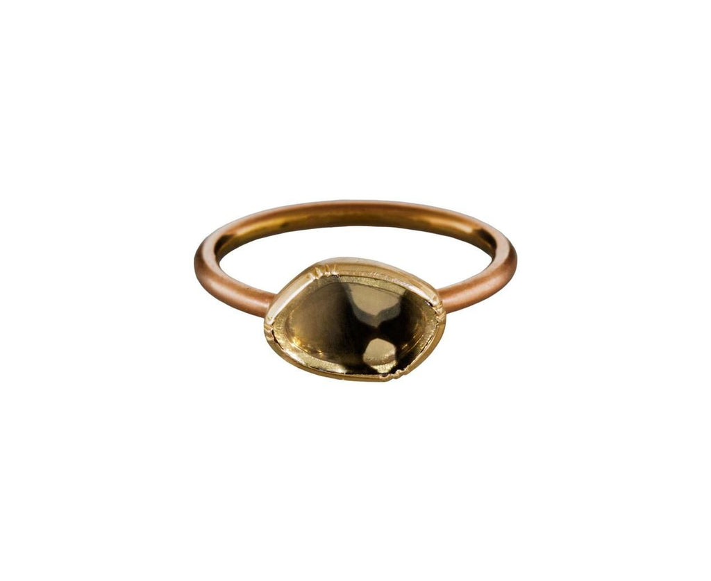 Natural Diamond Slice Solitaire zoom 1