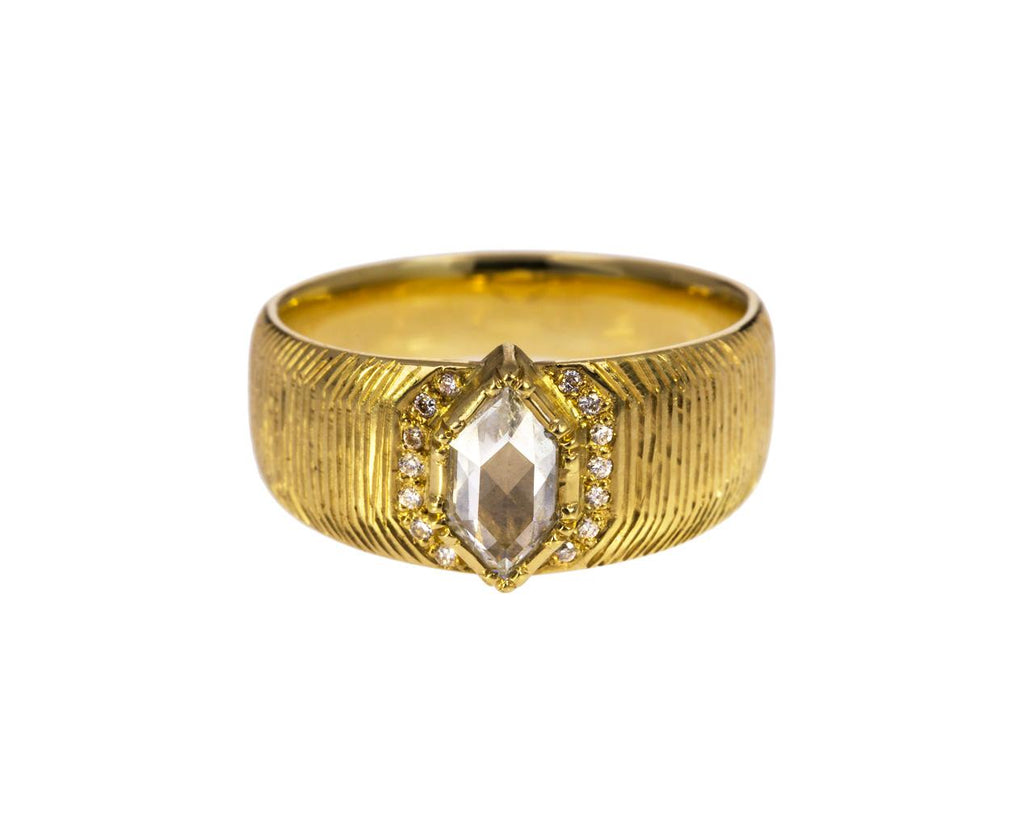 Geometric Diamond Engraved Band zoom 1_brooke_gregson_gold_diamond_engraved_ring