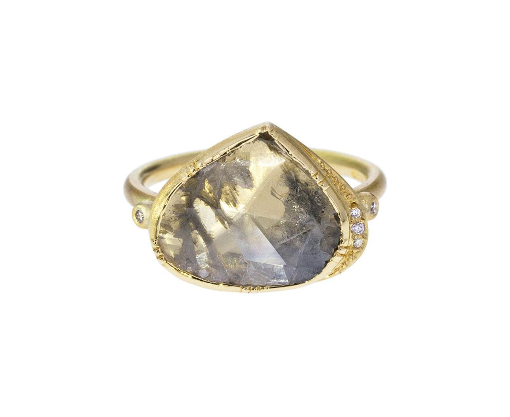 Rustic Diamond Slice Ring zoom 1_brooke_gregson_gold_diamond_elipse_halo_ring