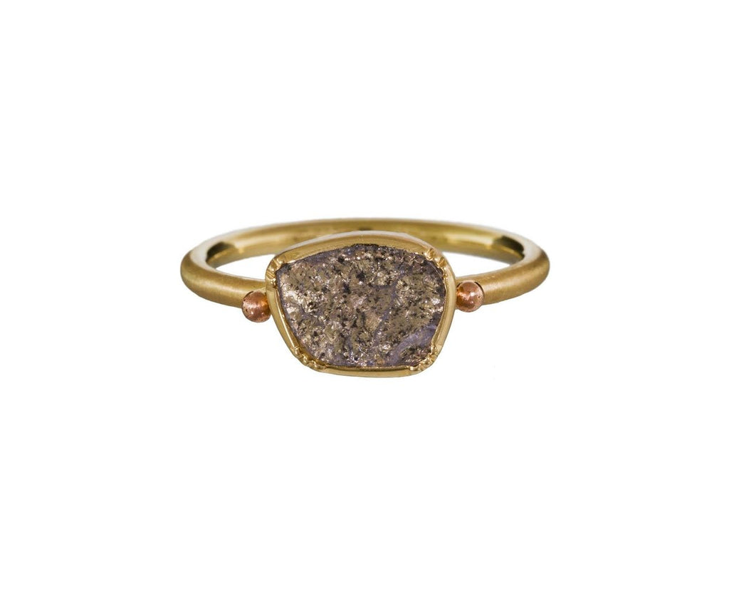 Natural Diamond Slice Solitaire zoom 1