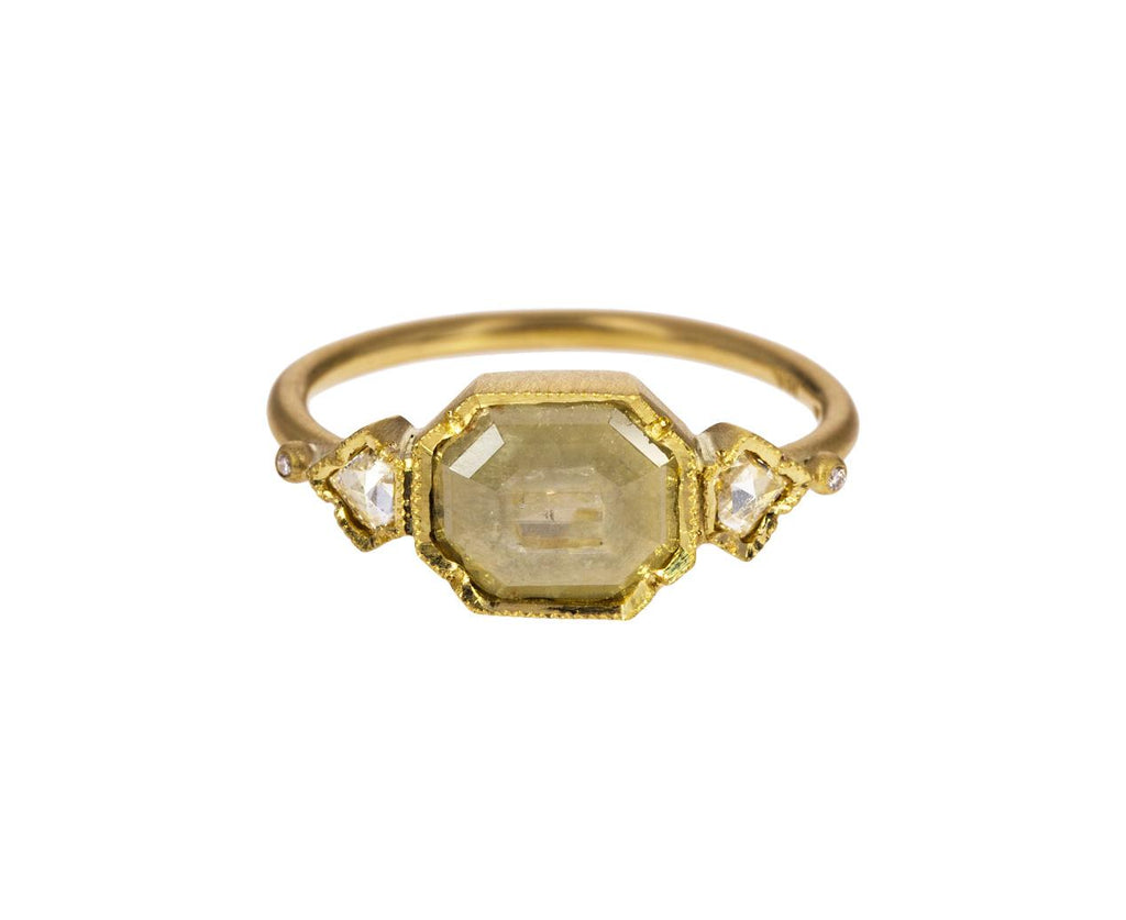 Diamond Slice Solitaire zoom 1_brooke_gregson_gold_octagon_diamond_rivera_ring