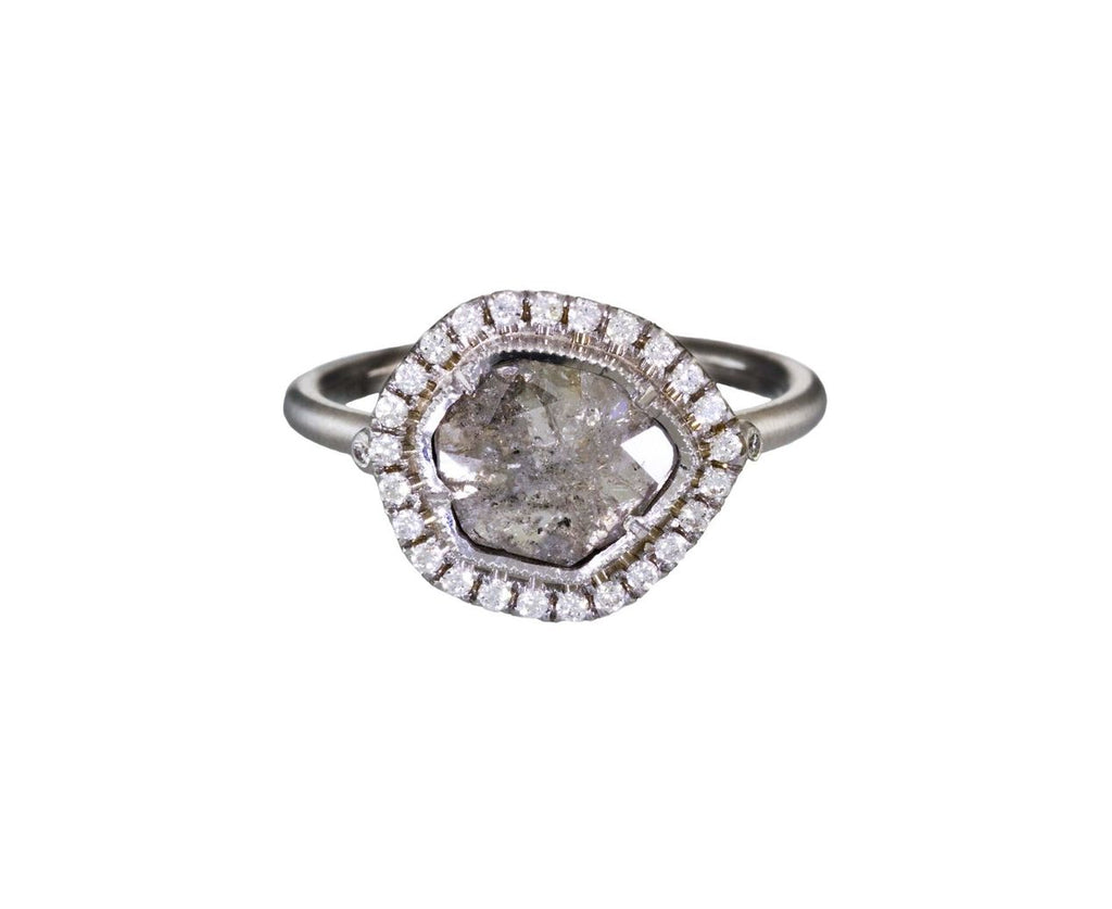 Diamond Slice Halo Solitaire zoom 1