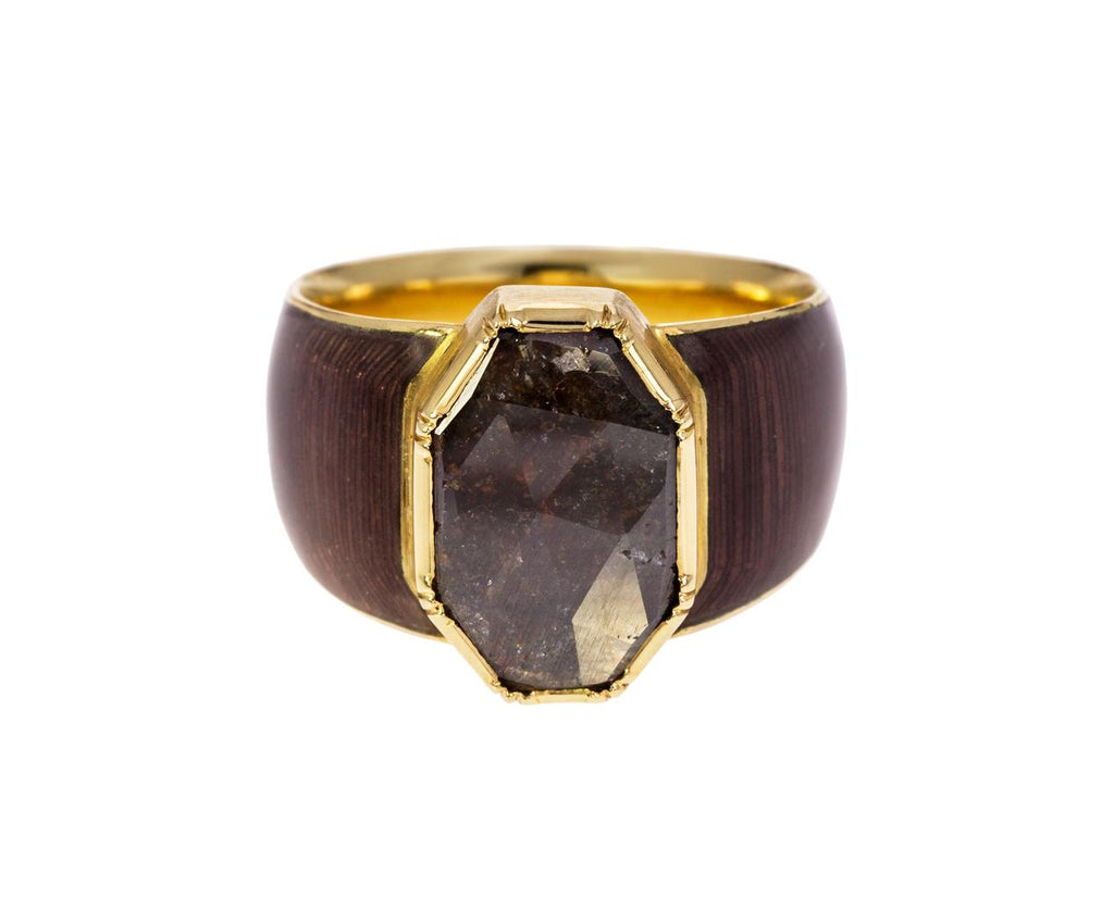 Octagonal Diamond Slice Solitaire zoom 1_brooke_gregson_gold_diamond_slice_enamel_ring