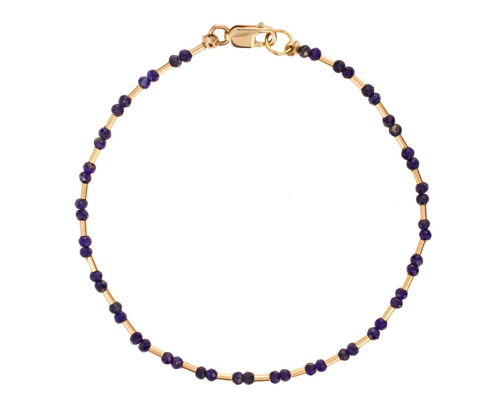 Lapis and Gold Vermeil Bead Bracelet zoom 1_debbie_fisher_lapis_gold_beaded_bracelet