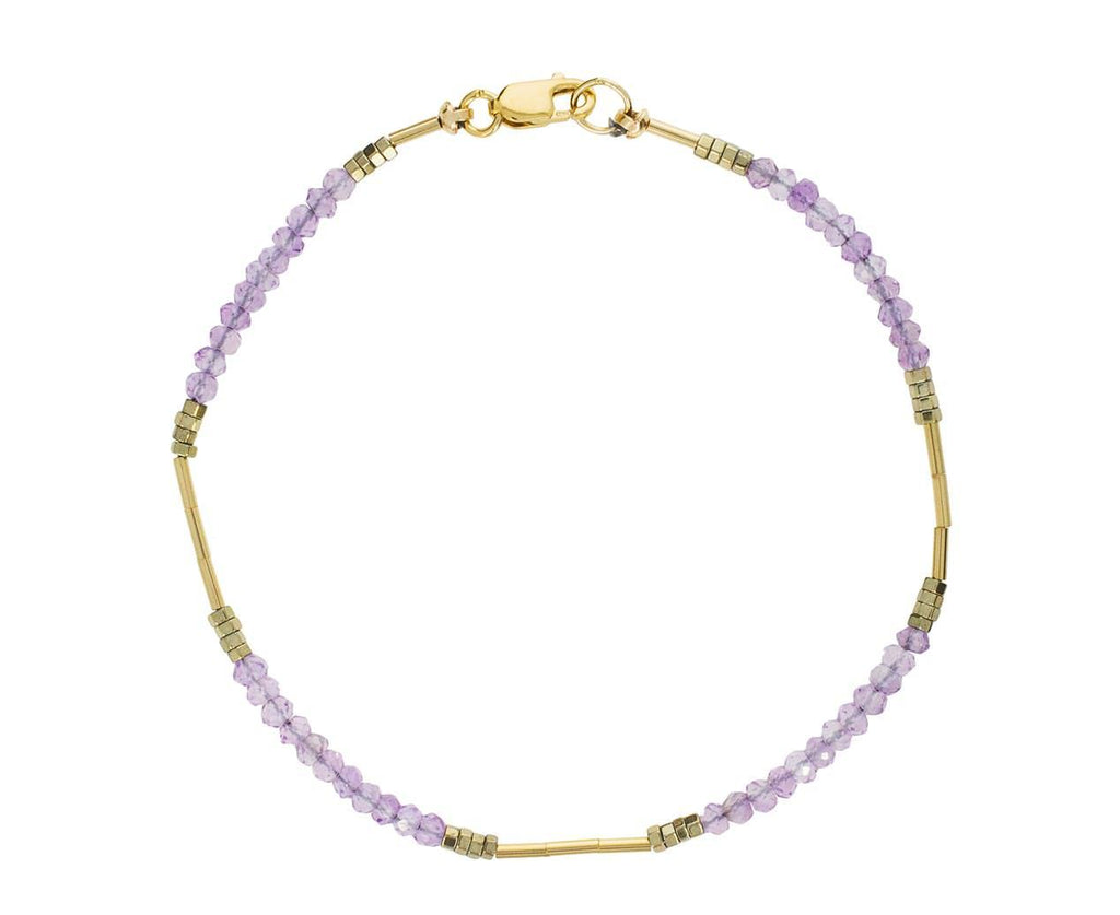 Pink Amethyst Beaded Bracelet zoom 1_debbie_fisher_pink_amethyst_pyrite_beaded_bracel