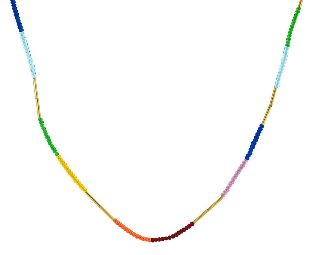 Rainbow Seed Bead Necklace zoom 1_debbie_fisher_rainbow_beaded_necklace