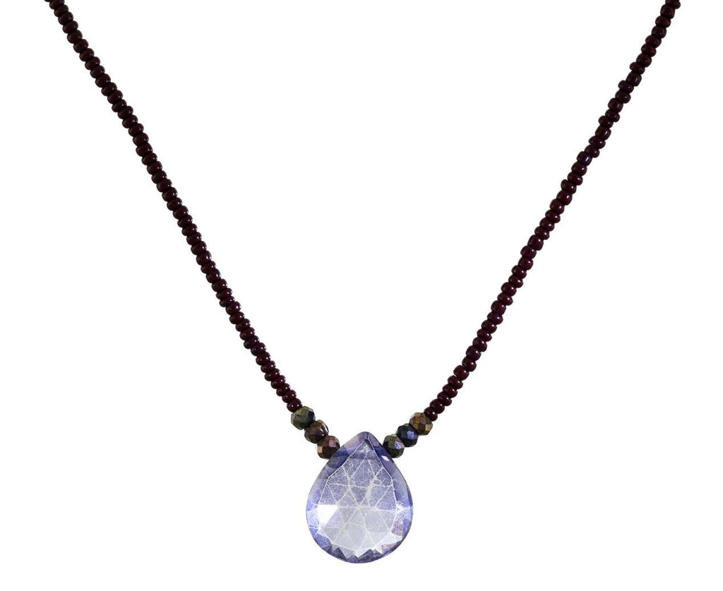 Mystic Quartz Pendant Necklace  zoom 1_debbie_fisher_mystic_quartz_beaded_necklace