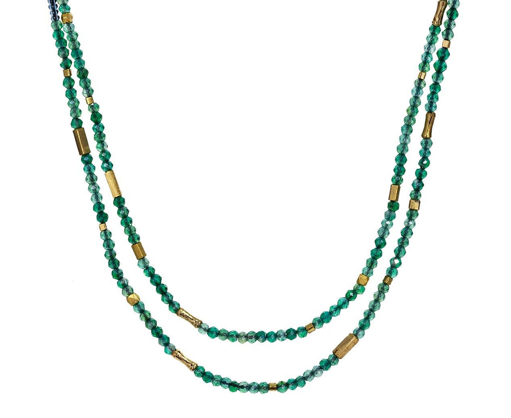 Green Onyx Beaded Necklace zoom 1_debbie_fisher_green_onyx_beaded_necklace